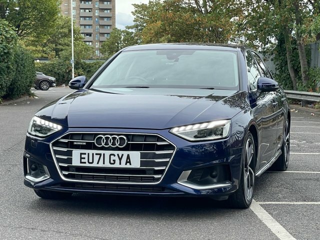 Audi A4 2.0 Tfsi 45 S Blue #3
