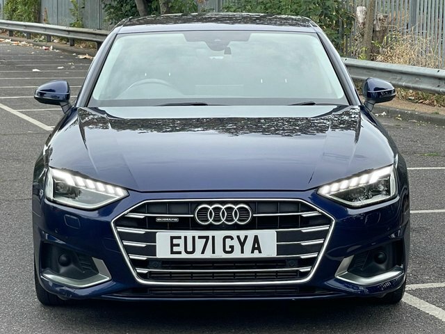 Audi A4 2.0 Tfsi 45 S Blue #2