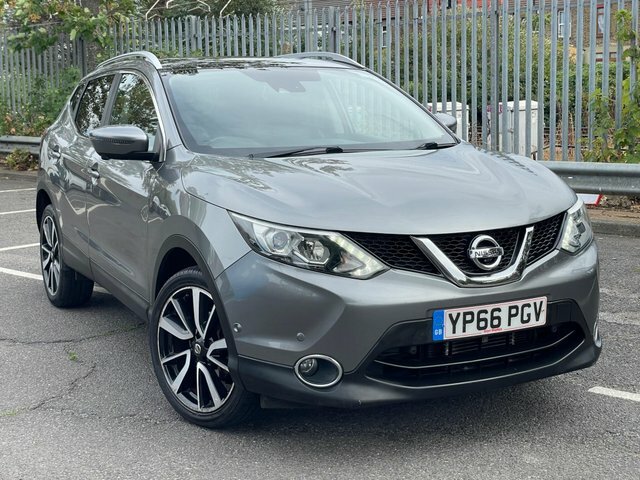 Nissan Qashqai 1.2 Dig-t Tekna Xtron Grey