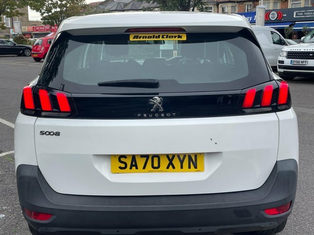 Peugeot 5008 1.5 Bluehdi Active Euro White #6