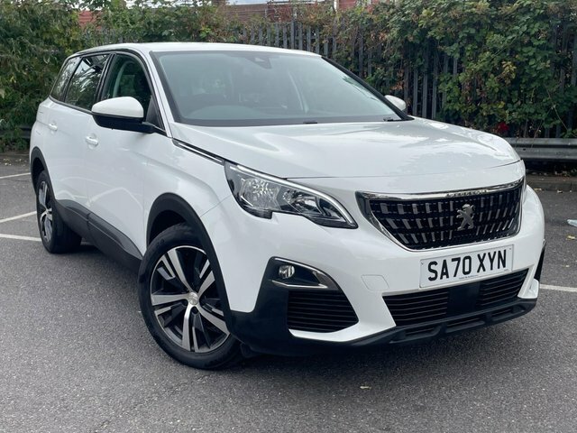 Peugeot 5008 1.5 Bluehdi Active Euro White