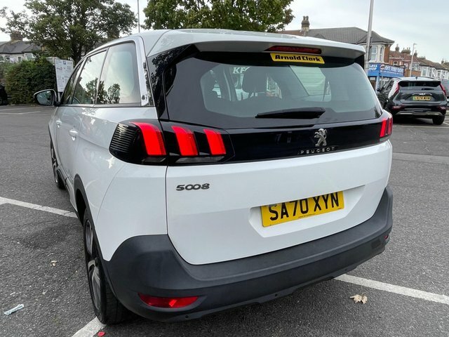 Peugeot 5008 1.5 Bluehdi Active Euro White #5