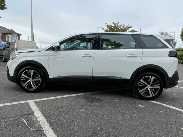 Peugeot 5008 1.5 Bluehdi Active Euro White #4
