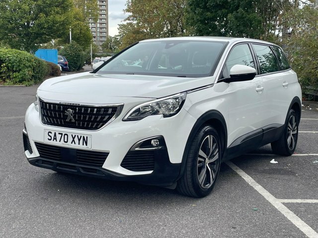 Peugeot 5008 1.5 Bluehdi Active Euro White #3