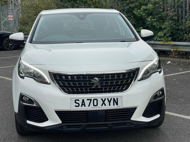 Peugeot 5008 1.5 Bluehdi Active Euro White #2