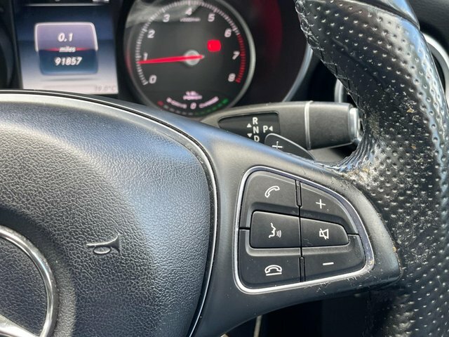 Mercedes-Benz C Class C220d Amg Line Premium White #23