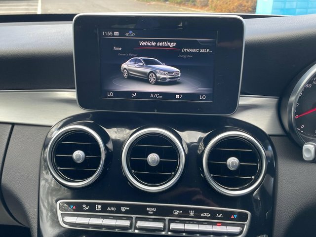 Mercedes-Benz C Class C220d Amg Line Premium White #29