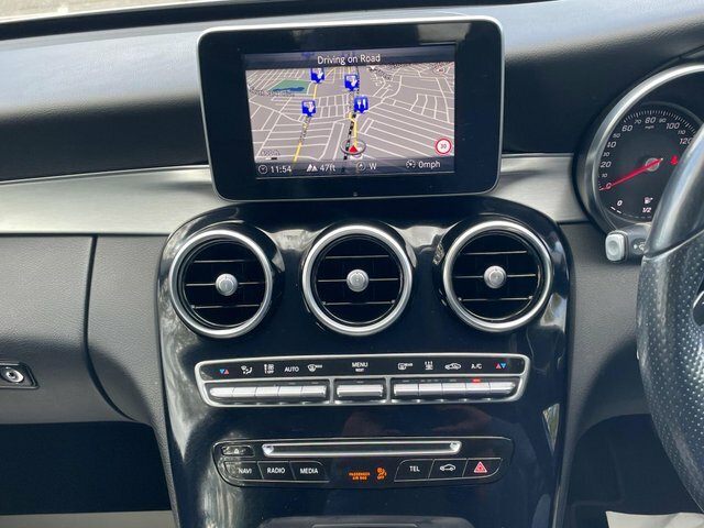 Mercedes-Benz C Class C220d Amg Line Premium White #26
