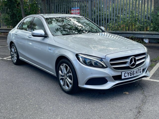 Mercedes-Benz C Class C220d Amg Line Premium White #11