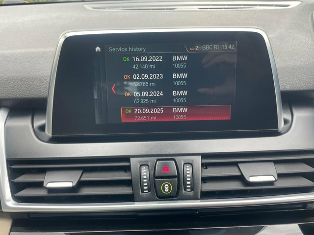 BMW 2 Series Gran Tourer 218D Gran Tourer White #36