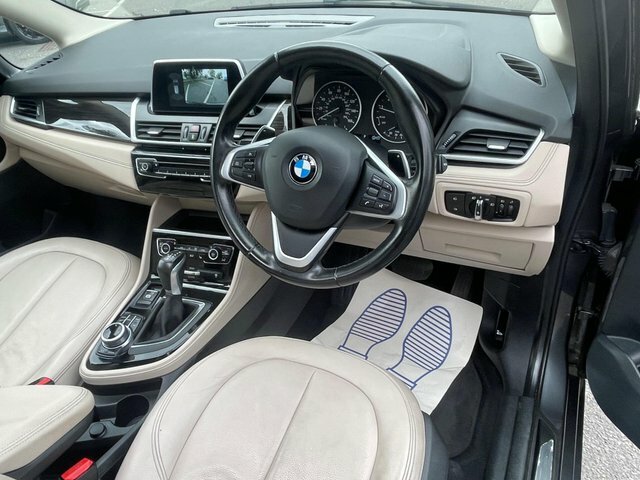 BMW 2 Series Gran Tourer 218D Gran Tourer White #13