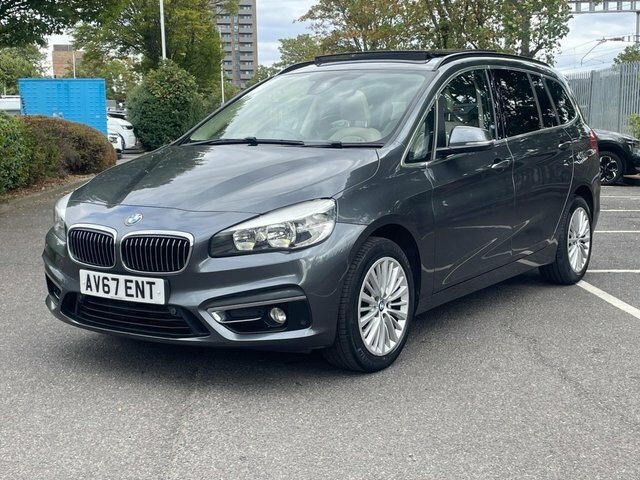 BMW 2 Series Gran Tourer 2.0 220I Luxury Grey #4
