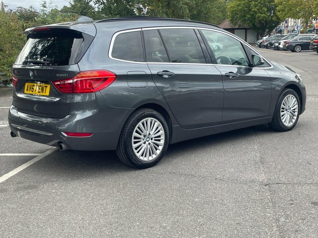 BMW 2 Series Gran Tourer 218D Gran Tourer White #10