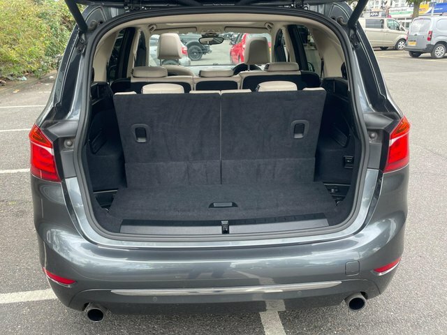 BMW 2 Series Gran Tourer 218D Gran Tourer White #16