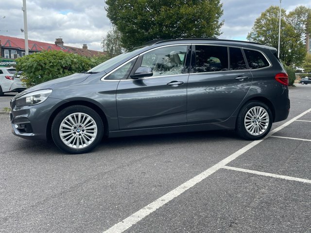 BMW 2 Series Gran Tourer 2.0 220I Luxury Grey #5