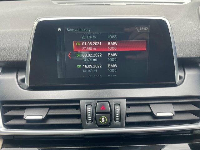 BMW 2 Series Gran Tourer 218D Gran Tourer White #35