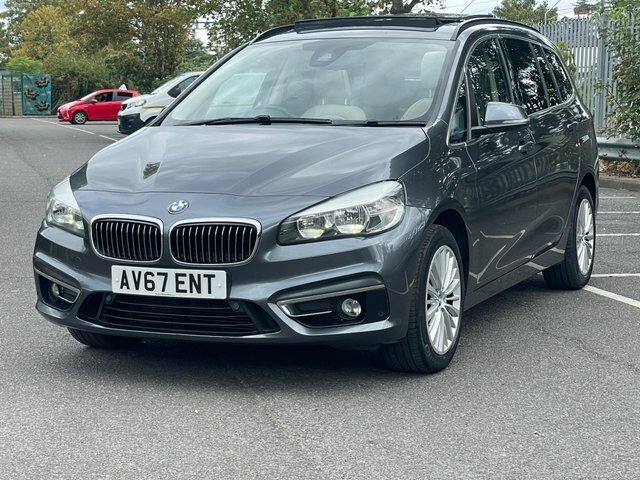 BMW 2 Series Gran Tourer 2.0 220I Luxury Grey #3