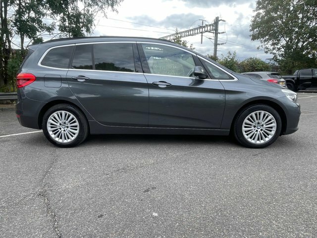 BMW 2 Series Gran Tourer 218D Gran Tourer White #11