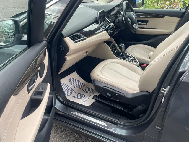 BMW 2 Series Gran Tourer 218D Gran Tourer White #22