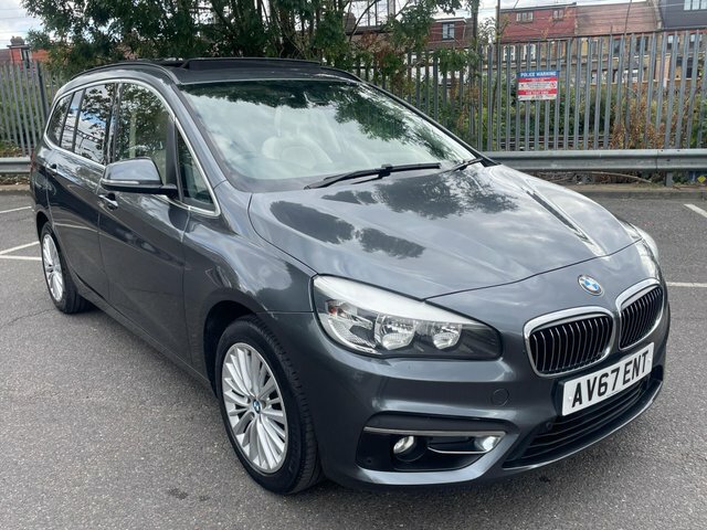 BMW 2 Series Gran Tourer 218D Gran Tourer White #12