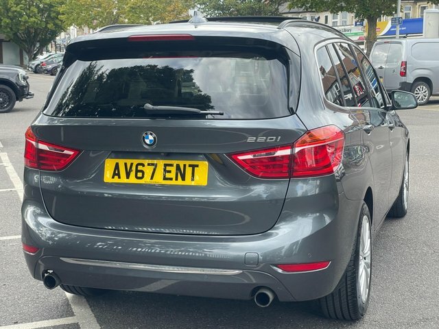 BMW 2 Series Gran Tourer 218D Gran Tourer White #9
