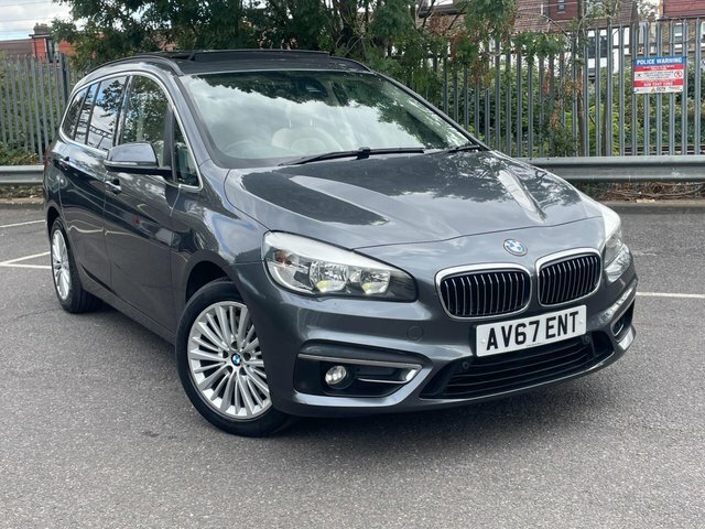 BMW 2 Series Gran Tourer 2.0 220I Luxury Grey