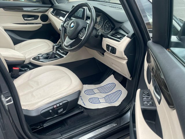 BMW 2 Series Gran Tourer 218D Gran Tourer White #14