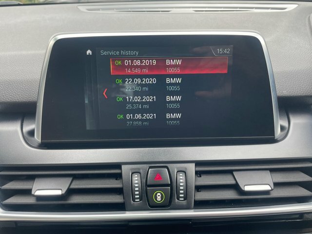 BMW 2 Series Gran Tourer 218D Gran Tourer White #34