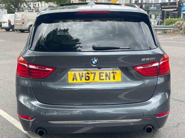 BMW 2 Series Gran Tourer 218D Gran Tourer White #8