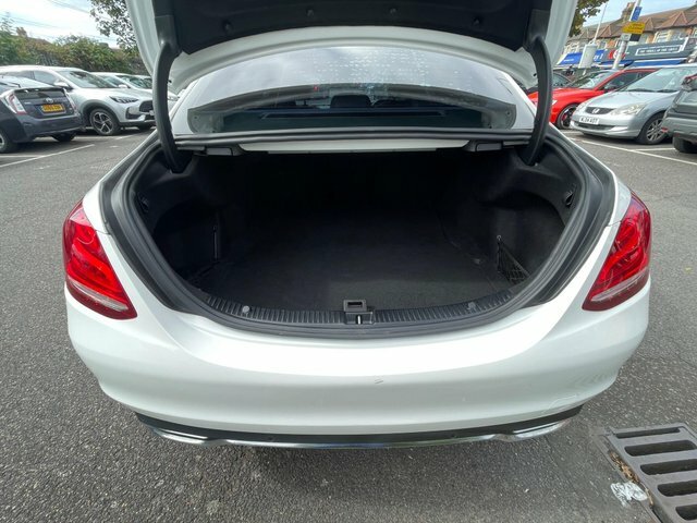 Mercedes-Benz C Class 1.6 C200 D Sport Grey #13