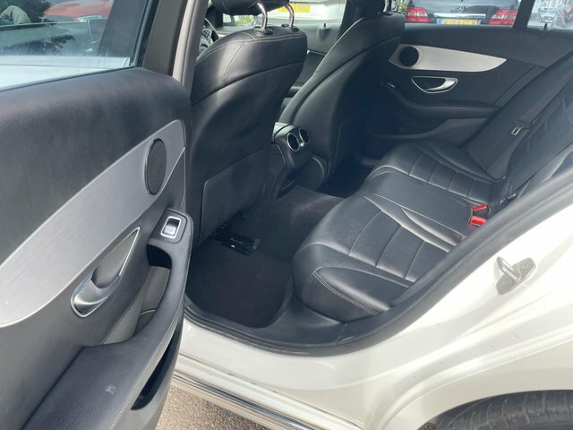 Mercedes-Benz C Class 1.6 C200 D Sport Grey #14