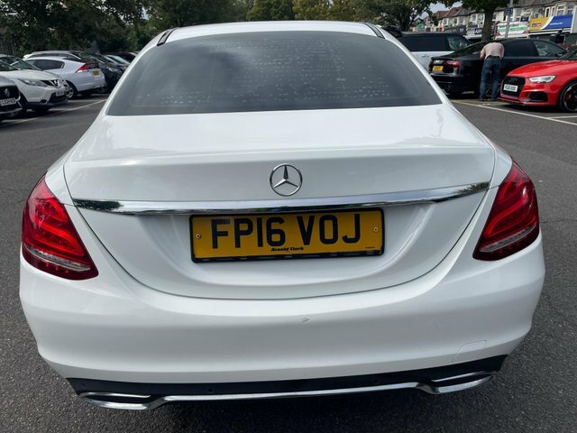 Mercedes-Benz C Class 1.6 C200 D Sport Grey #16