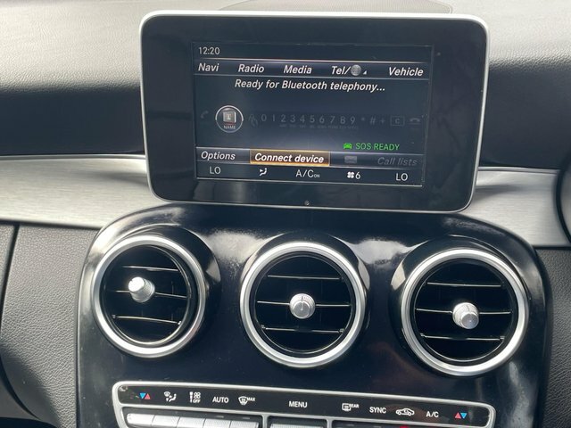 Mercedes-Benz C Class 1.6 C200 D Sport Grey #28