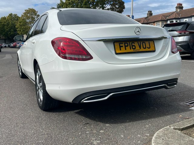 Mercedes-Benz C Class 1.6 C200 D Sport Grey #7