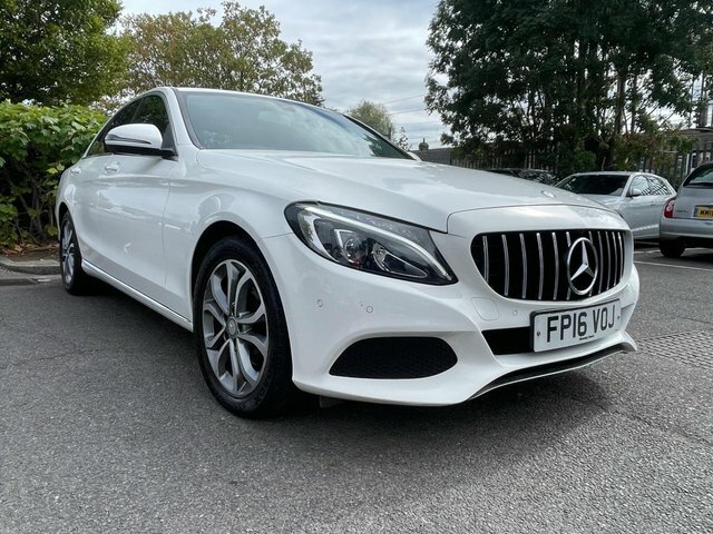 Mercedes-Benz C Class 1.6 C200 D Sport Grey #10
