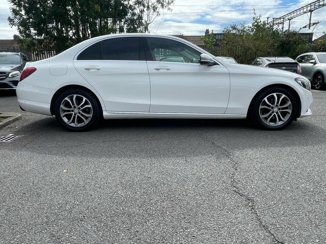 Mercedes-Benz C Class 1.6 C200 D Sport Grey #9