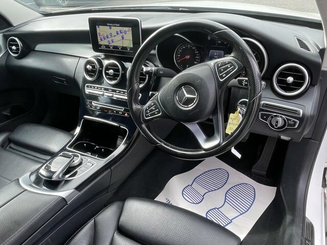 Mercedes-Benz C Class 1.6 C200 D Sport Grey #11