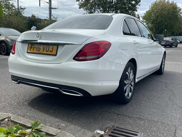 Mercedes-Benz C Class 1.6 C200 D Sport Grey #8