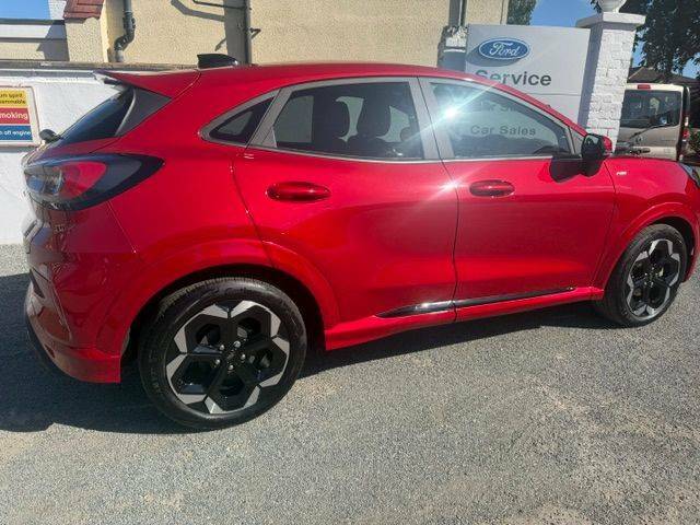 Ford Puma 1.0 Ecoboost Hybrid Mhev 155 St-line X Dct Red #5