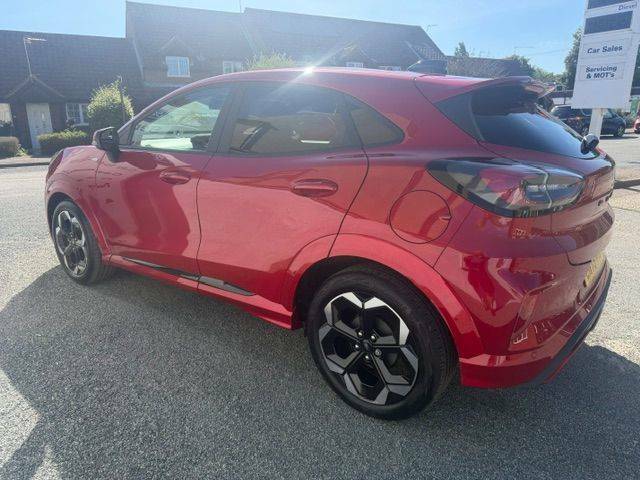 Ford Puma St-line X White #7