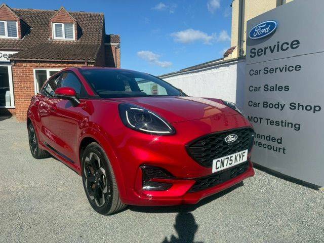 Ford Puma 1.0 Ecoboost Hybrid Mhev 155 St-line X Dct Red #2