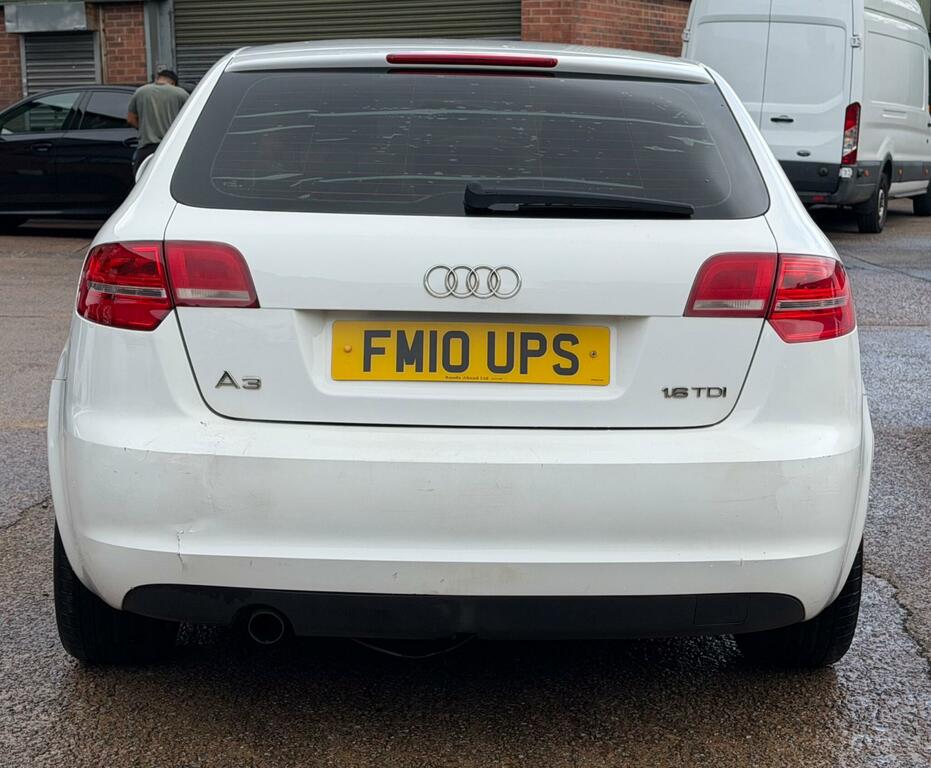 Audi A3 2.0 Tfsi Black Edition Red #6