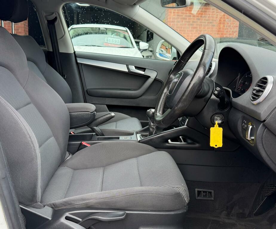 Audi A3 2.0 Tfsi Black Edition Red #12