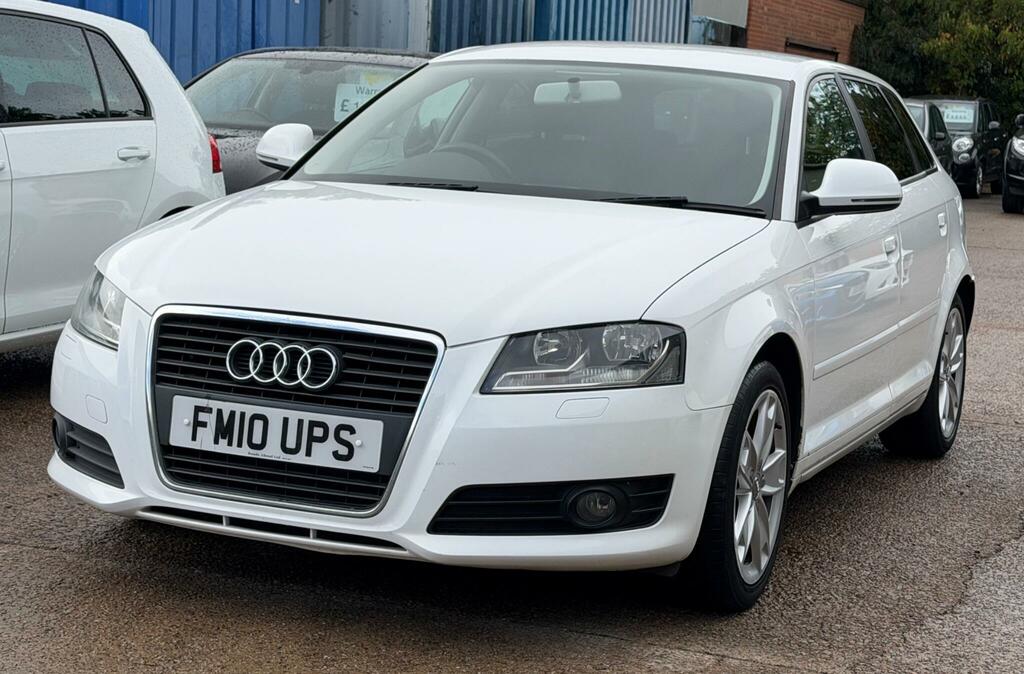 Audi A3 2.0 Tfsi Black Edition Red #1