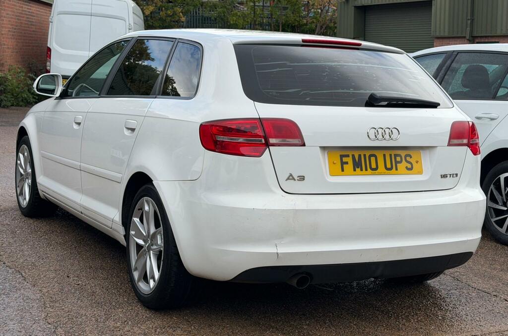 Audi A3 2.0 Tfsi Black Edition Red #5