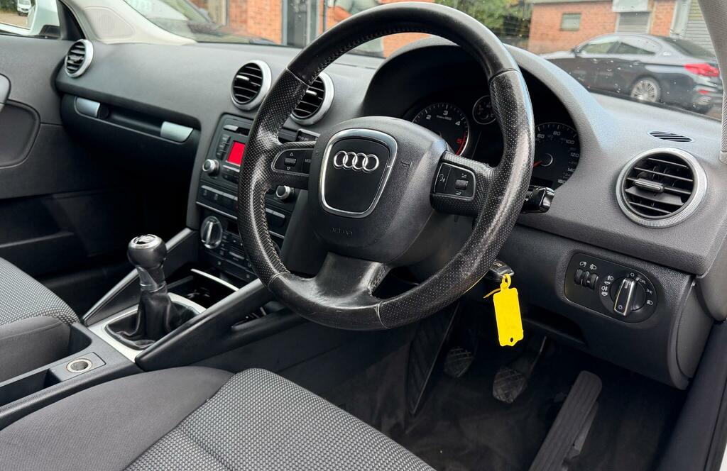 Audi A3 2.0 Tfsi Black Edition Red #7