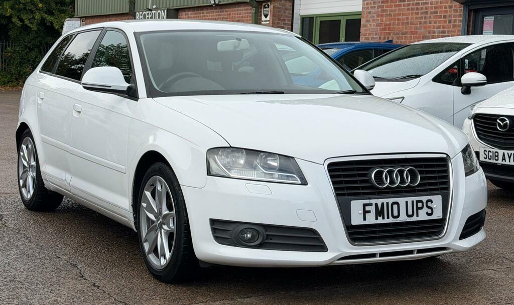 Audi A3 2.0 Tfsi Black Edition Red #2