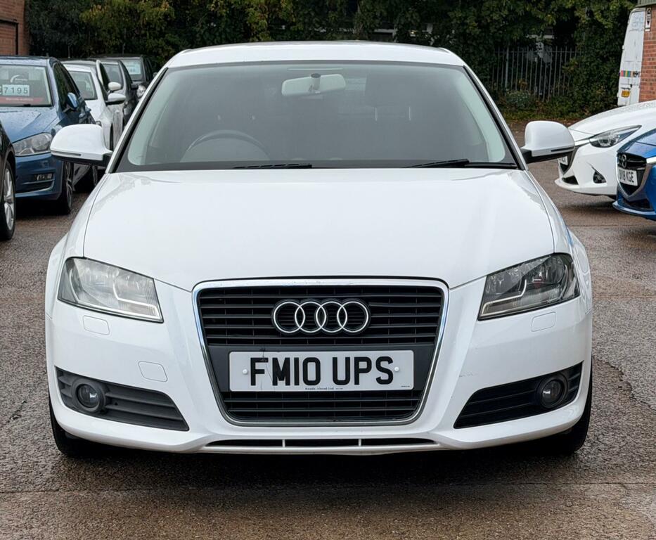 Audi A3 2.0 Tfsi Black Edition Red #3
