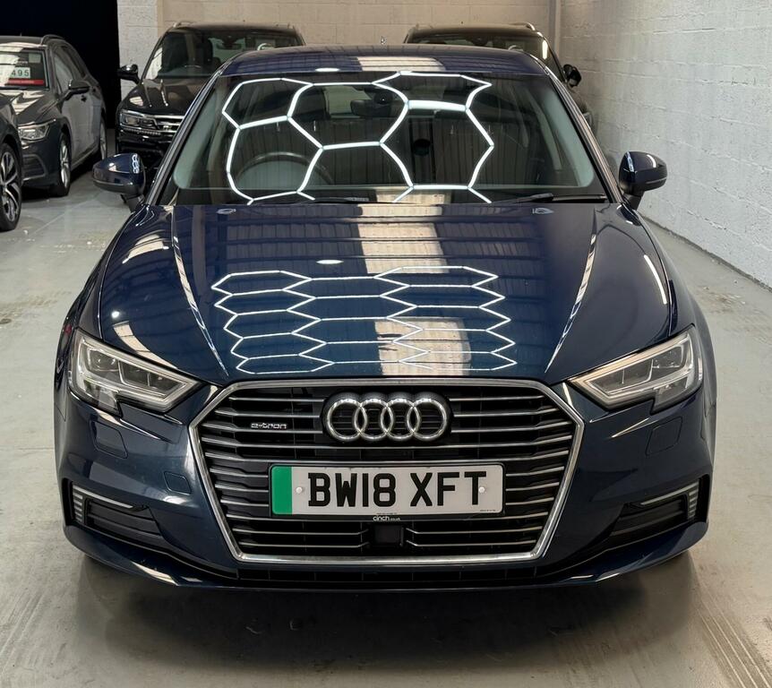 Audi A3 1.4 Tfsi E-tron Sportback E-s Tronic Euro 6 8. BW18XFT Blue #6