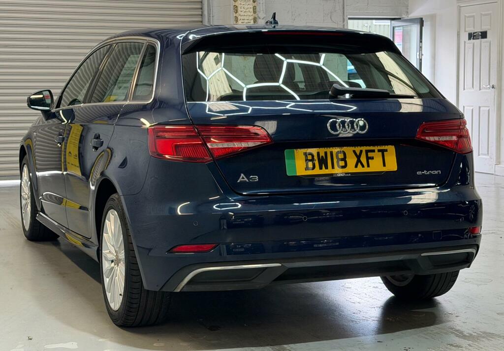 Audi A3 1.4 Tfsi E-tron Sportback E-s Tronic Euro 6 8. BW18XFT Blue #4